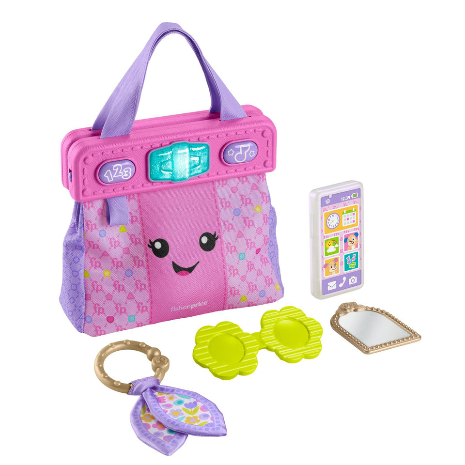 Fisher Price Lach & Leer Handtas