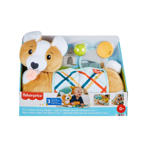 Fisher-Price Puppy Tummy Kussen  3 In 1