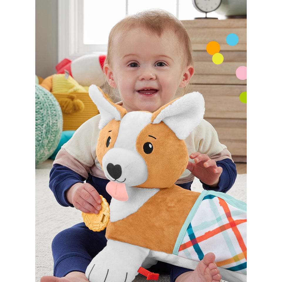 Fisher-Price Puppy Tummy Kussen  3 In 1