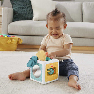 Fisher Price 2 In 1 Baby Tissue Box