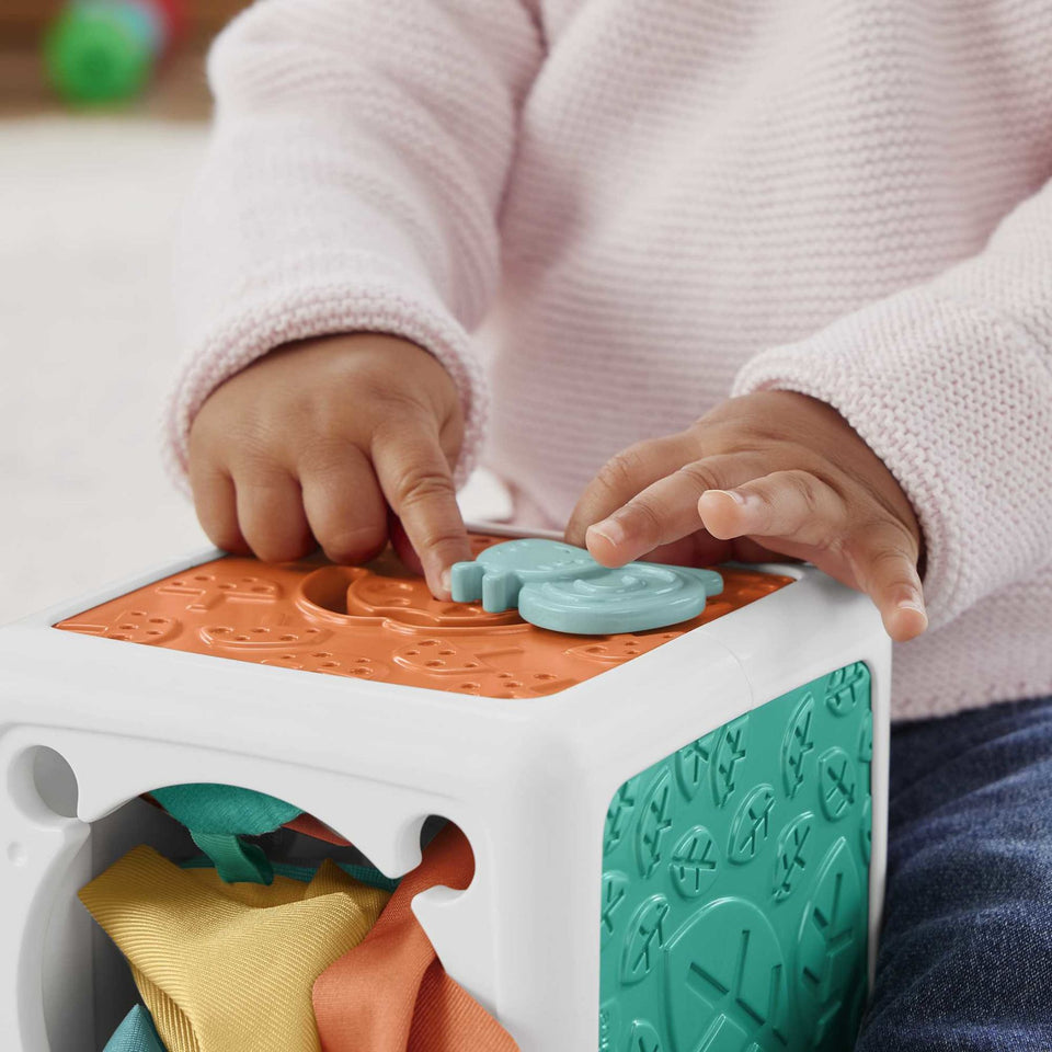 Fisher Price 2 In 1 Baby Tissue Box