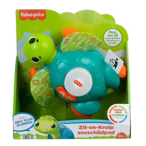 Fisher-Price Linkimals Zit-en-Kruip Zeeschildpad