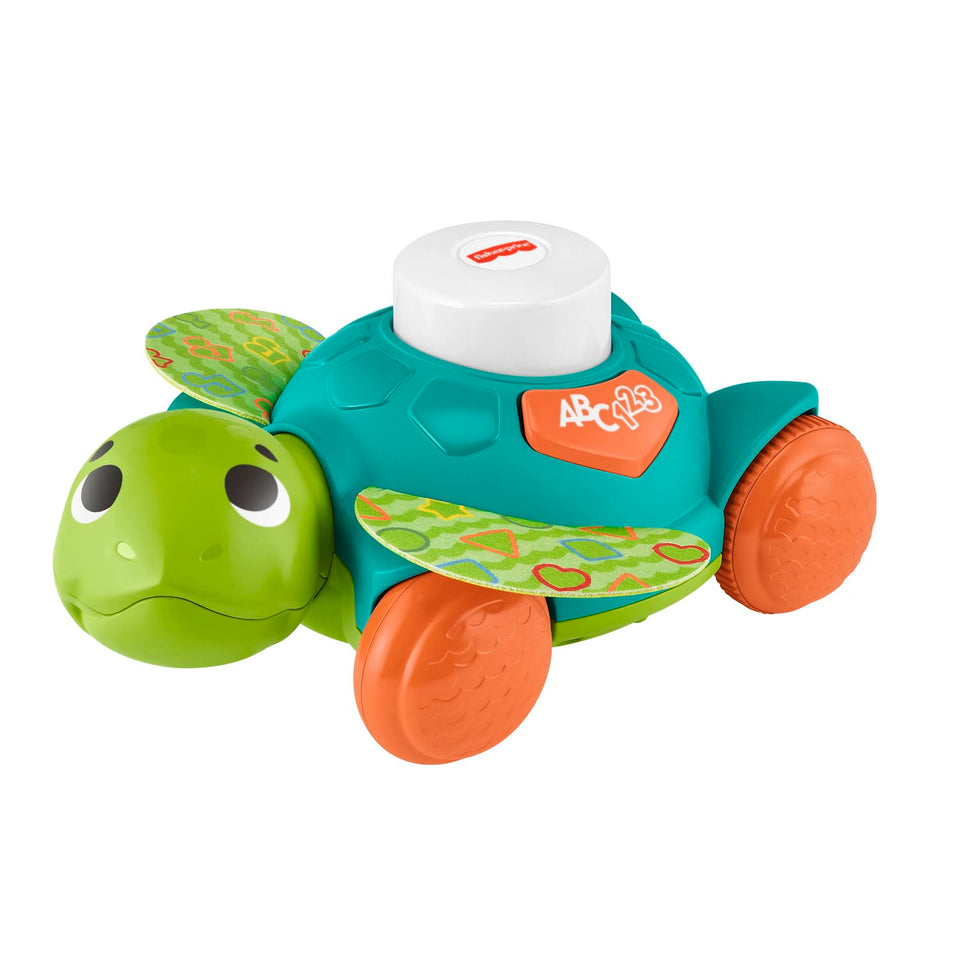 Fisher-Price Linkimals Zit-en-Kruip Zeeschildpad