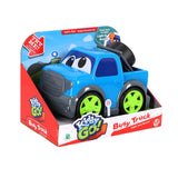 KiddyGo auto pick up truck 19 cm met licht en geluid blauw