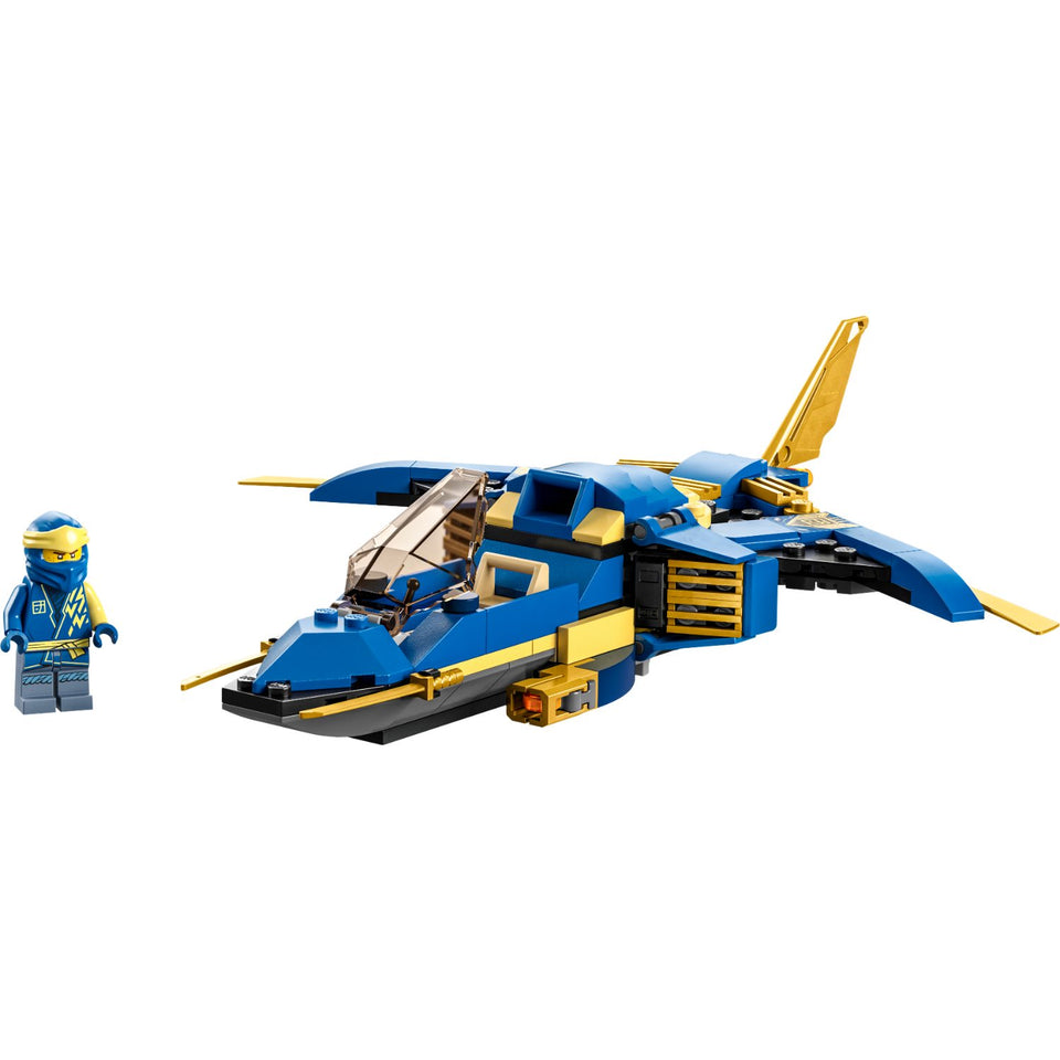 LEGO 71784 Ninjago Jay’s Bliksemstraaljager EVO