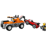 LEGO 60435 City Great Vehicles Sleepwagen En En Sportautoreparatie