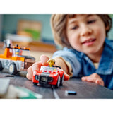 LEGO 60435 City Great Vehicles Sleepwagen En En Sportautoreparatie