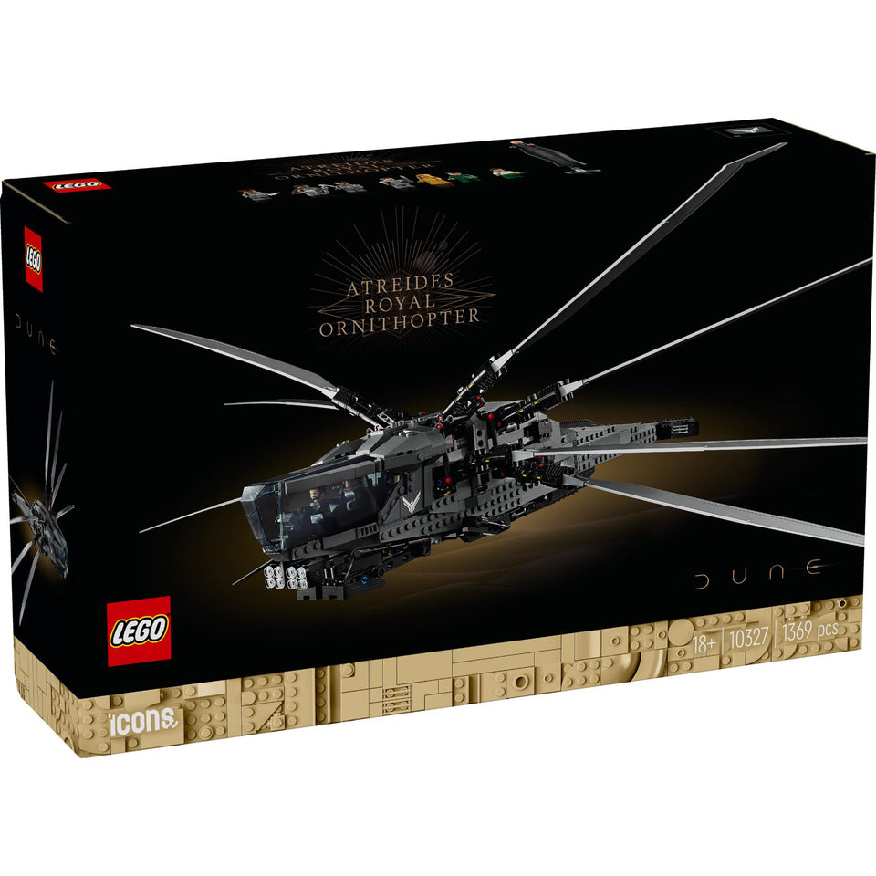 LEGO 10327 Icons Dune Atreides Royal Ornithopter