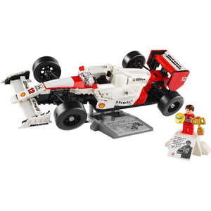 LEGO 10330 Icons McLaren MP4/4 en Ayrton Senna