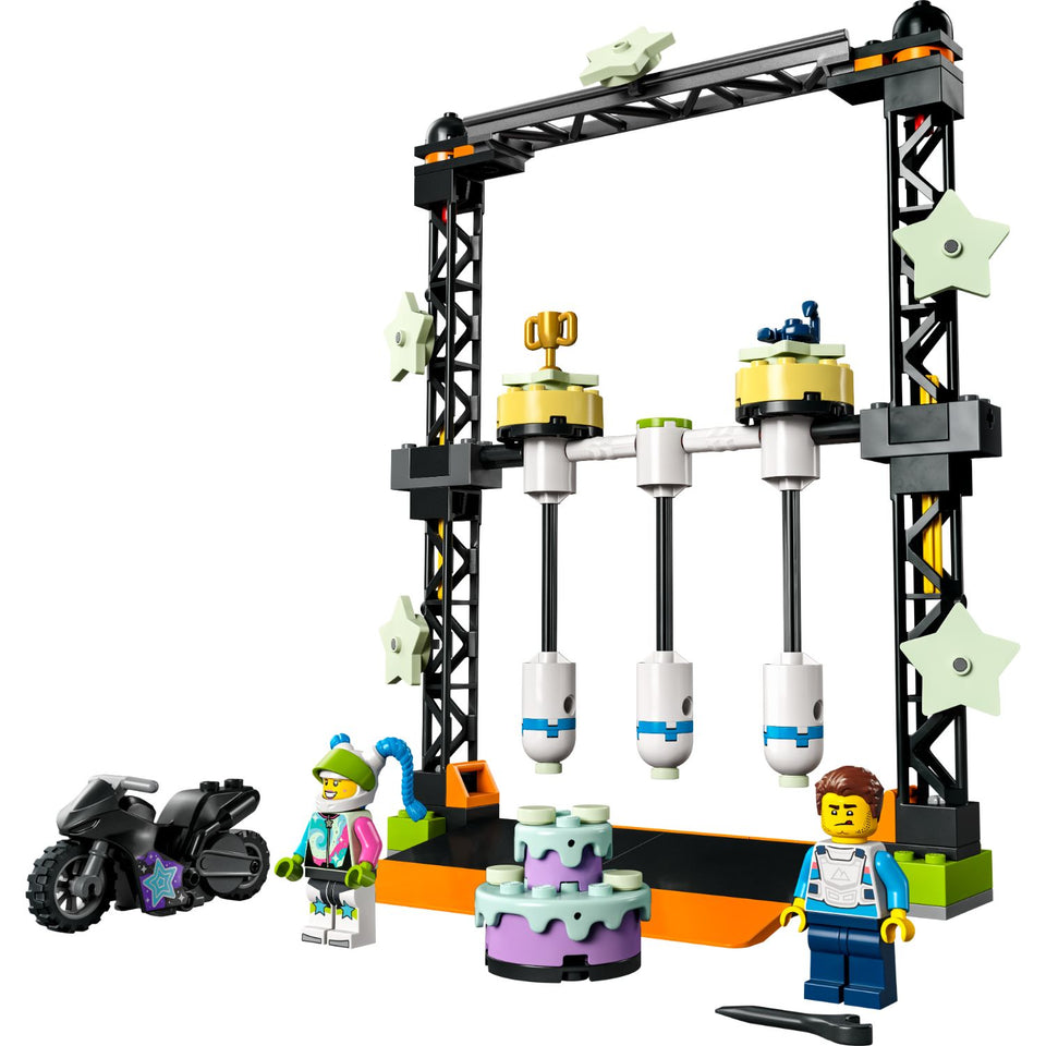 LEGO 60341 City Stuntz De Verpletterende Stunt Uitdaging