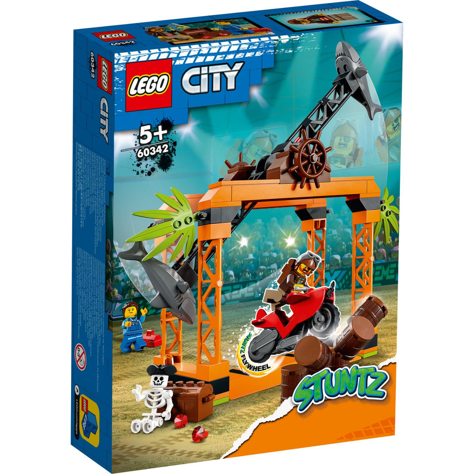 LEGO 60342 City Stuntz De Haaiaanval  Stuntuitdaging