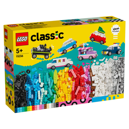 LEGO 11036 Classic Creatieve Voertuigen