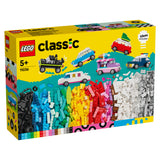 LEGO 11036 Classic Creatieve Voertuigen