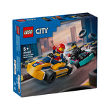 LEGO 60400 City Vehicle Karts En Racers