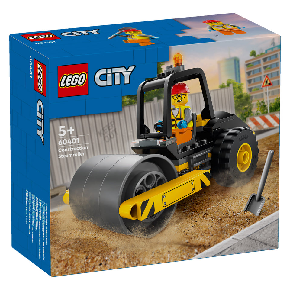 LEGO 60401 City Vehicle Stoomwals