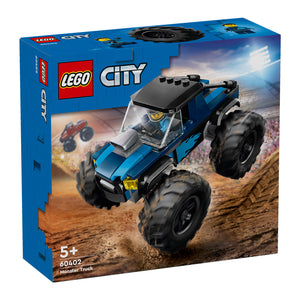 LEGO 60402 City Vehicle Blauwe Monstertruck