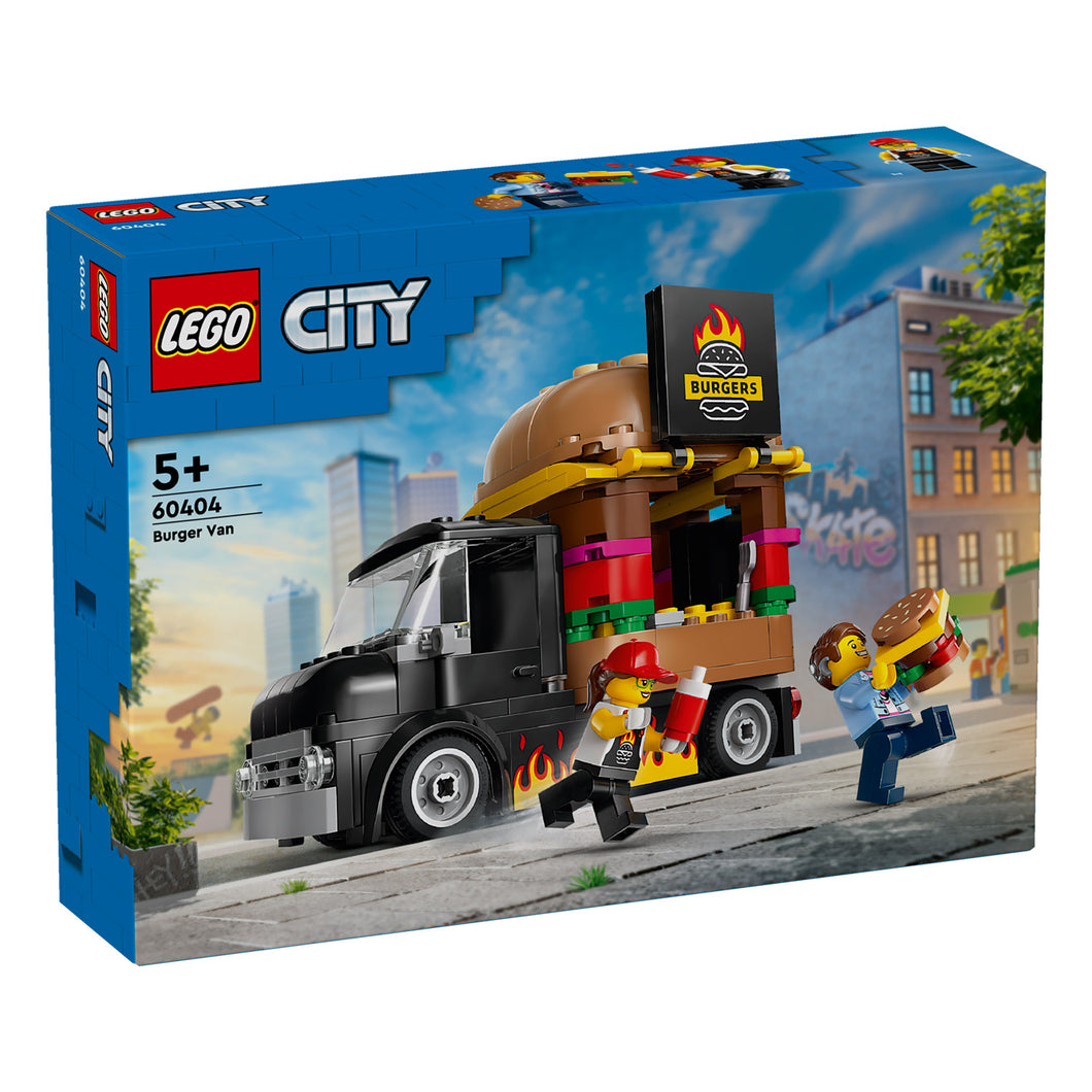 LEGO 60404 City Vehicle Hamburgertruck