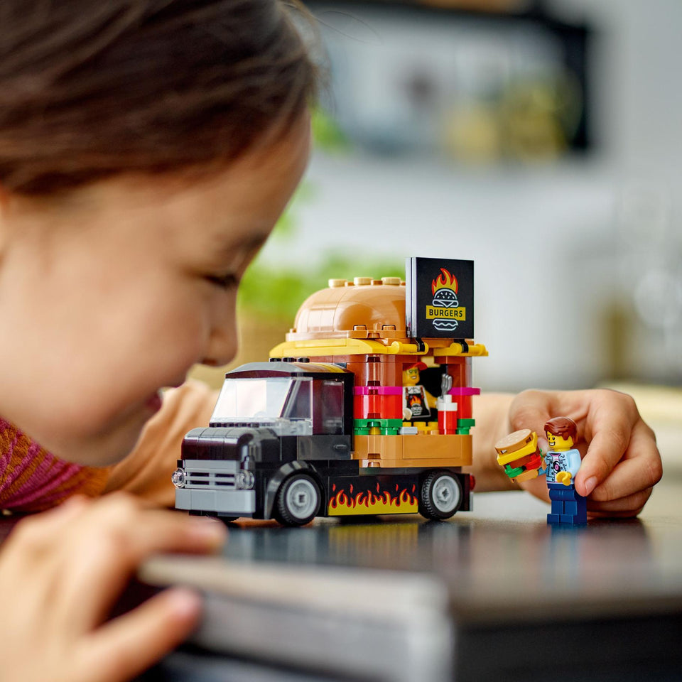 LEGO 60404 City Vehicle Hamburgertruck