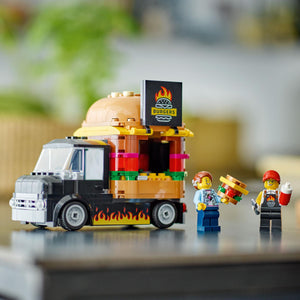 LEGO 60404 City Vehicle Hamburgertruck