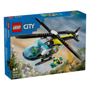 LEGO 60405 City Vehicle Reddingshelikopter