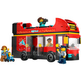 LEGO 60407 City Great Vehicles Toeristische Rode Dubbeldekker