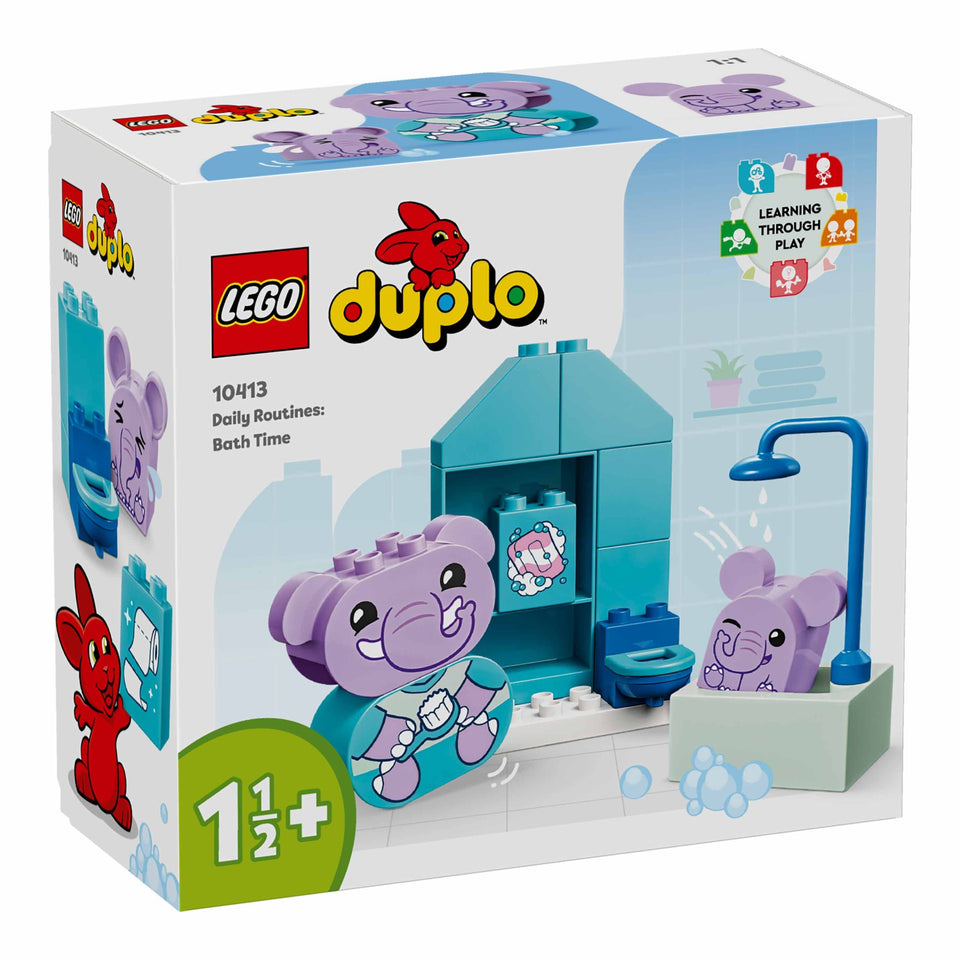 LEGO 10413 Duplo Dagelijkse Gewoontes  In Bad