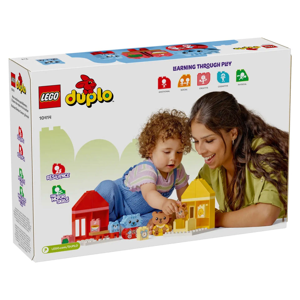 LEGO 10414 Duplo Dagelijkse Gewoontes  Eten En Slapen