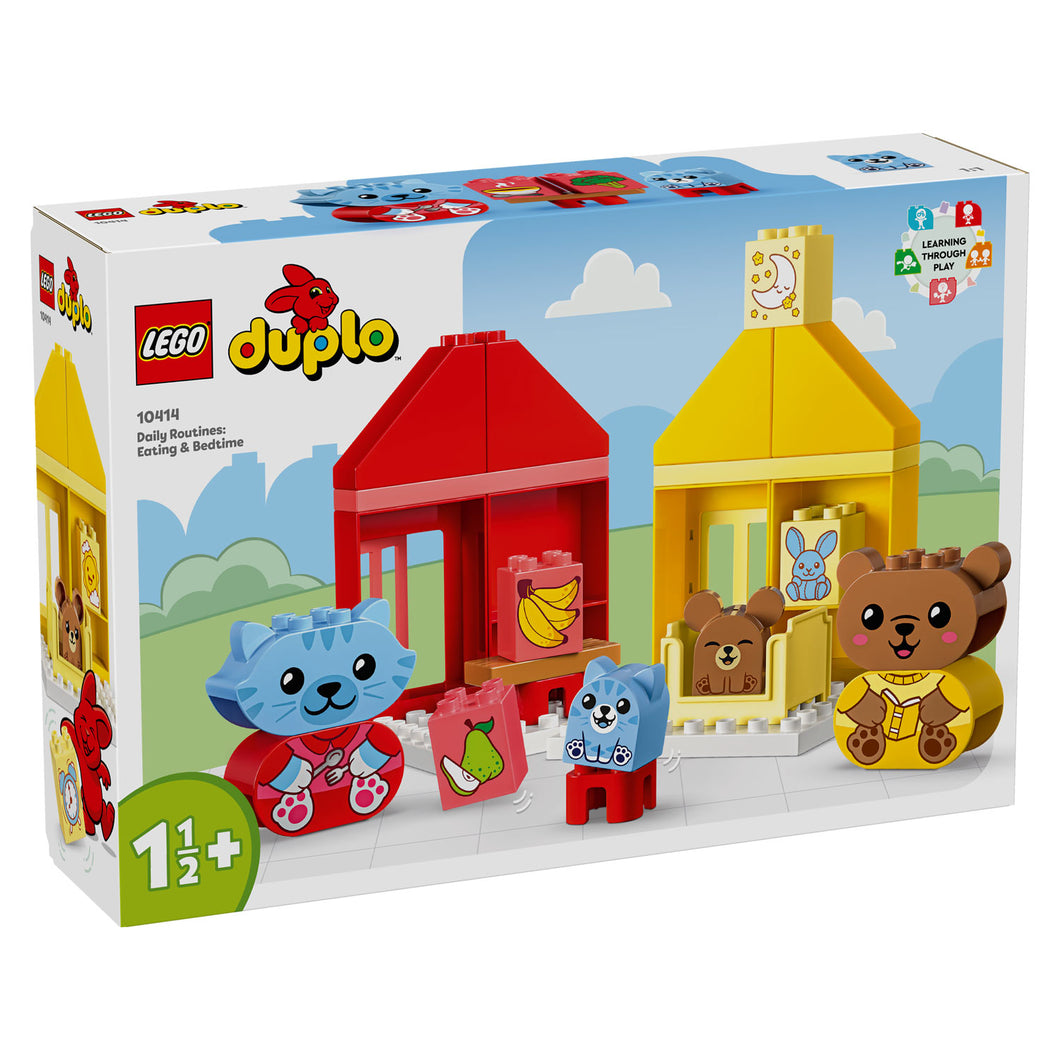 LEGO 10414 Duplo Dagelijkse Gewoontes  Eten En Slapen