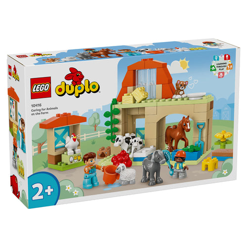 LEGO 10416 Duplo Dieren Verzorgen  Op De Boerderij