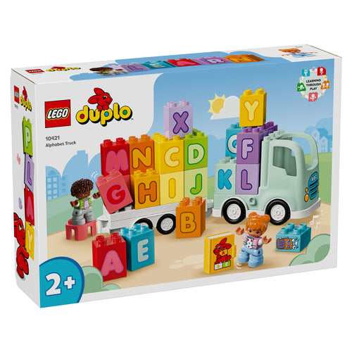 LEGO 10421 Duplo Alfabetvrachtwagen