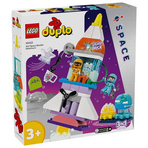 LEGO 10422 Duplo 3-in-1 Ruimteavontuur