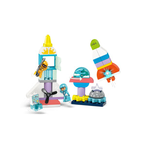 LEGO 10422 Duplo 3-in-1 Ruimteavontuur