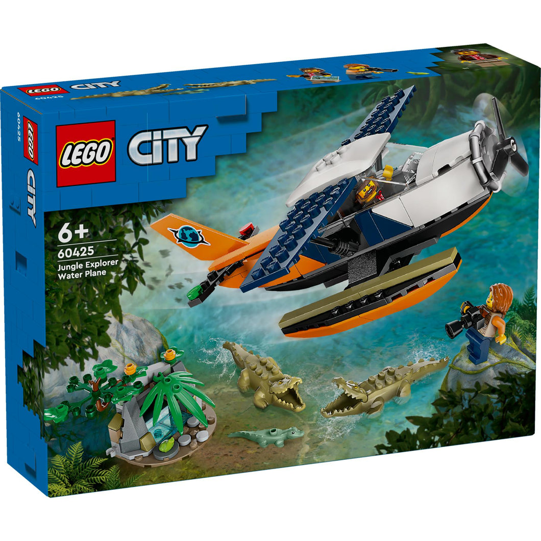 LEGO 60425 City Exploration Jungleonderzoekers: Watervliegtuig