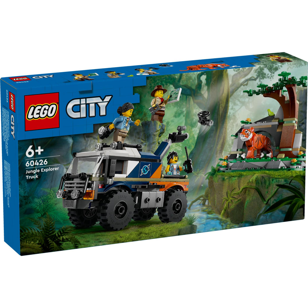 LEGO 60426 City Exploration Jungleonderzoekers Offroad Truck