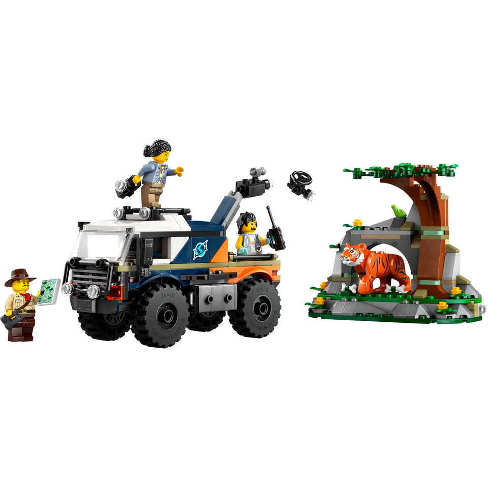 LEGO 60426 City Exploration Jungleonderzoekers Offroad Truck