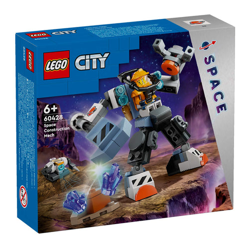 LEGO 60428 City Space Ruimtebouwmecha