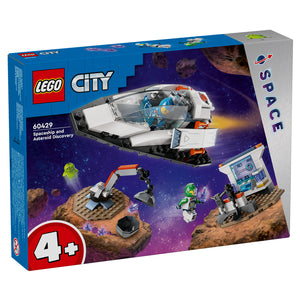 LEGO 60429 City Space Ruimteschip  En Ontdekking Van Asteroïde