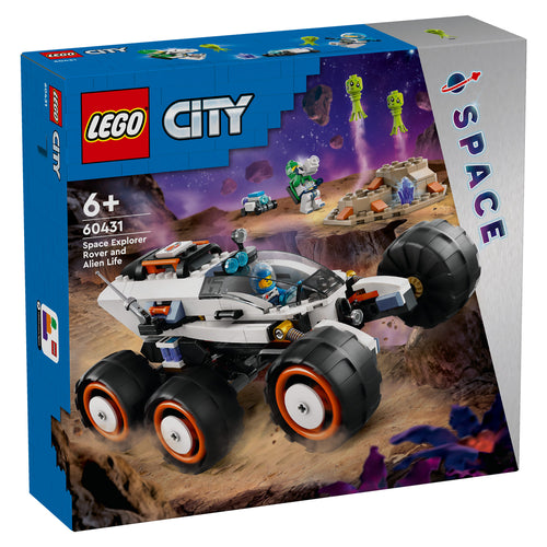 LEGO 60431 City Space Ruimteverkenner  En Buitenaards Leven