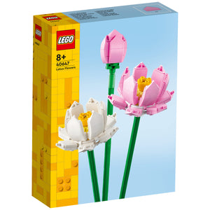 LEGO 40647 Flowers Lotusbloemen