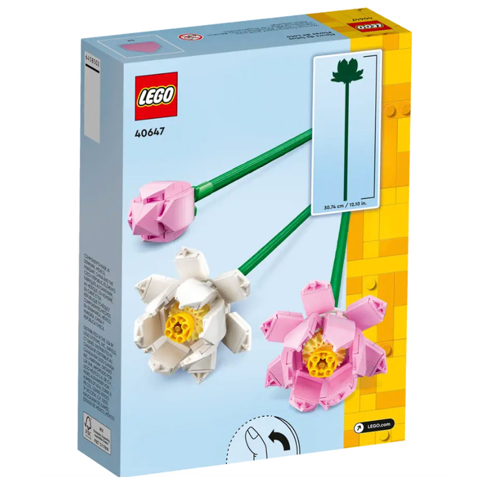 LEGO 40647 Flowers Lotusbloemen