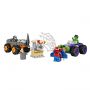 LEGO Marvel 10782 Hulk Vs. Rhino Truck Showdown