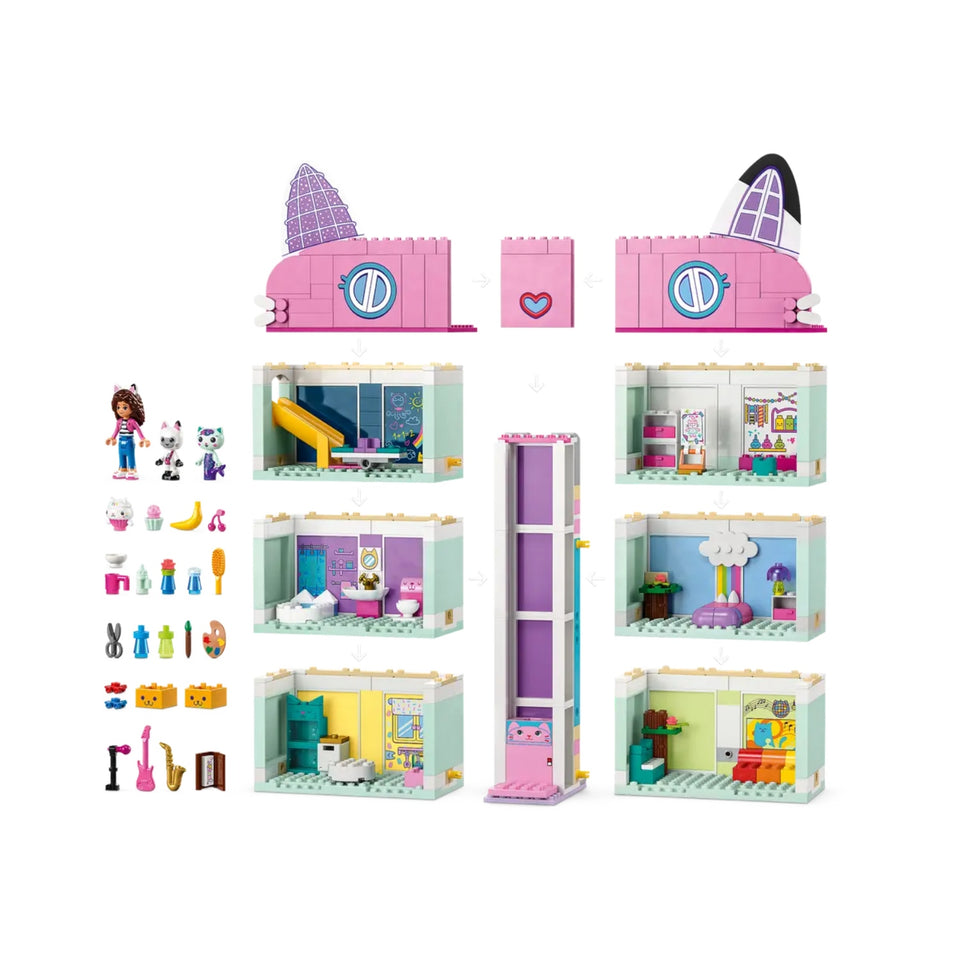 LEGO 10788 Gabby's Dollhouse-Gabby's poppenhuis