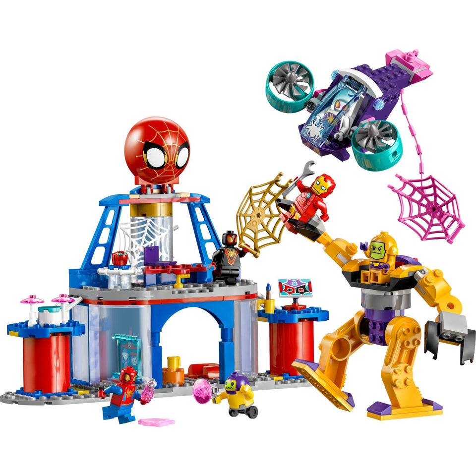 LEGO 10794 Spidey webspinner hoofdkwartier