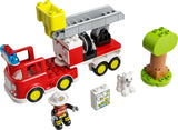 LEGO 10969 DUPLO Brandweerauto