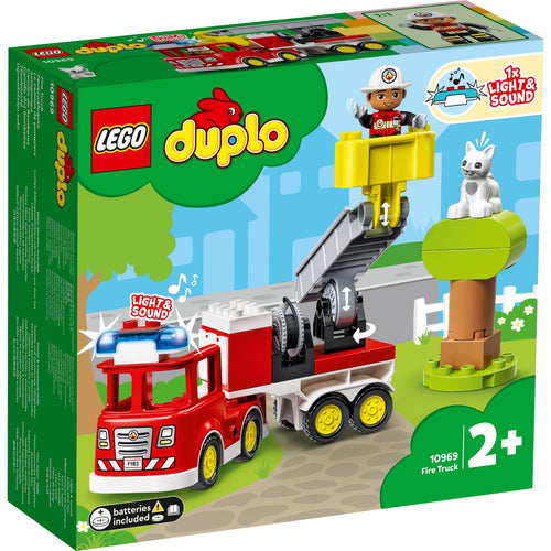 LEGO 10969 DUPLO Brandweerauto