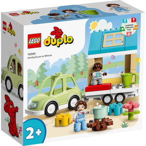 LEGO 10986 DUPLO Familiehuis op wielen