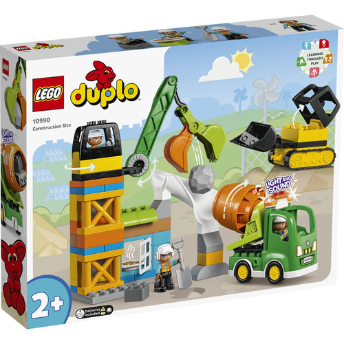 LEGO 10990 DUPLO Bouwplaats