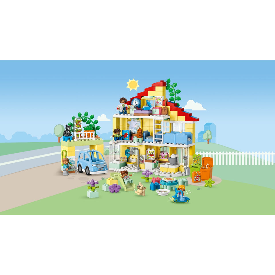 LEGO 10994 DUPLO 3in1 Familiehuis