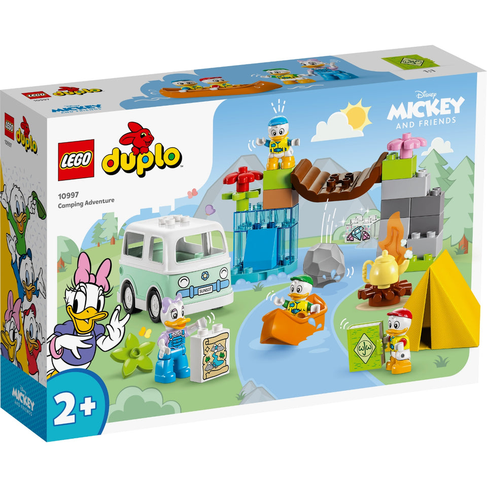 LEGO 10997 DUPLO Disney Kampeeravontuur