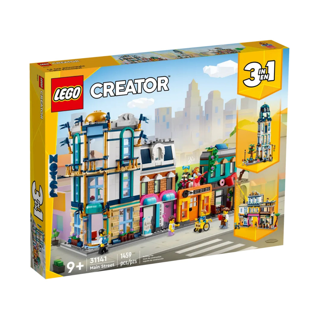 LEGO  Creator 31141 Hoofdstraat